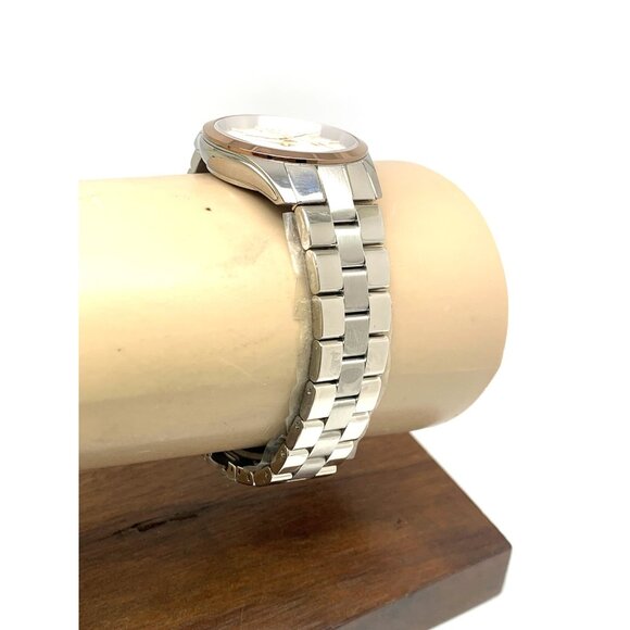 Rado Womens Watch R32976123 Hyperchrome Swiss Quartz Rose Gold Silver Steel 31mm - Picture 13 of 15